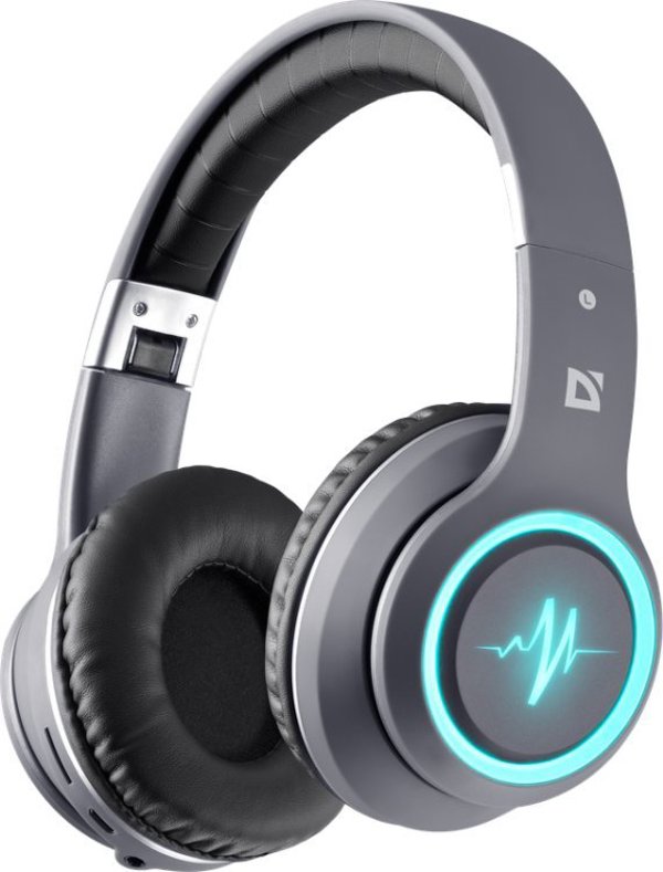 Defender Ακουστικά Bluetooth Freemotion B571 με Μικρόφωνο και Υποδοχή Micro-SD, Αναδιπλούμενα