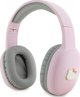 Ακουστικά HelloKitty Hello Kitty ακουστικά Bluetooth HKBHA1BKHLMP ροζ/ροζ Μεταλλικό Λογότυπο