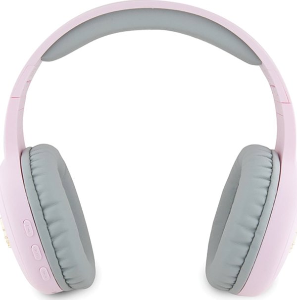 Ακουστικά HelloKitty Hello Kitty ακουστικά Bluetooth HKBHA1BKHLMP ροζ/ροζ Μεταλλικό Λογότυπο
