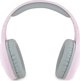 Ακουστικά HelloKitty Hello Kitty ακουστικά Bluetooth HKBHA1BKHLMP ροζ/ροζ Μεταλλικό Λογότυπο