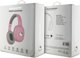 Ακουστικά HelloKitty Hello Kitty ακουστικά Bluetooth HKBHA1BKHLMP ροζ/ροζ Μεταλλικό Λογότυπο