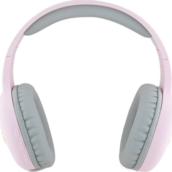 Ακουστικά HelloKitty Hello Kitty ακουστικά Bluetooth HKBHA1BKHLMP ροζ/ροζ Μεταλλικό Λογότυπο