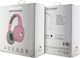 Ακουστικά HelloKitty Hello Kitty ακουστικά Bluetooth HKBHA1BKHLMP ροζ/ροζ Μεταλλικό Λογότυπο