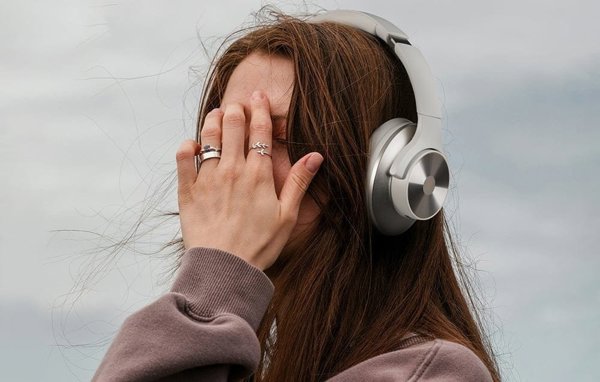 Ασύρματα Ακουστικά OneOdio A10 ANC Bluetooth 45h Λευκά