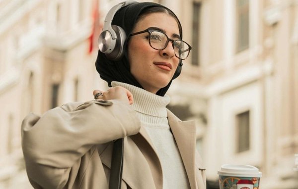 Ασύρματα Ακουστικά OneOdio A10 ANC Bluetooth 45h Λευκά