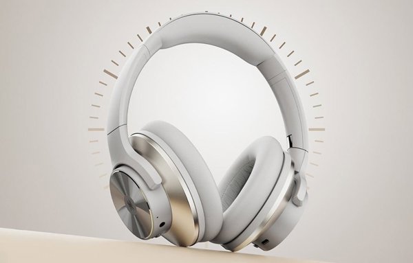 Ασύρματα Ακουστικά OneOdio A10 ANC Bluetooth 45h Λευκά