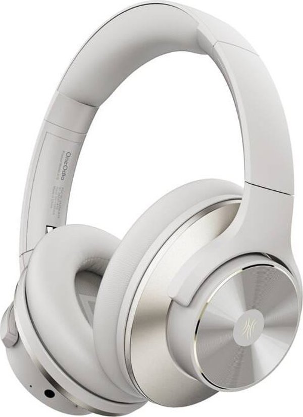 Ασύρματα Ακουστικά OneOdio A10 ANC Bluetooth 45h Λευκά