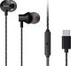 Ακουστικά Aiwa HEADPHONES USB-C ESTM-50 AIWA BLACK