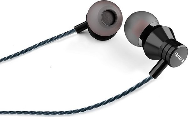 Ακουστικά Aiwa HEADPHONES USB-C ESTM-50 AIWA BLACK