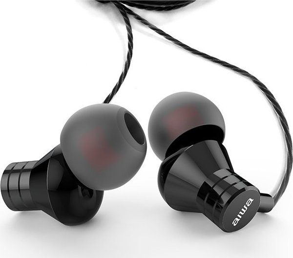 Ακουστικά Aiwa HEADPHONES USB-C ESTM-50 AIWA BLACK