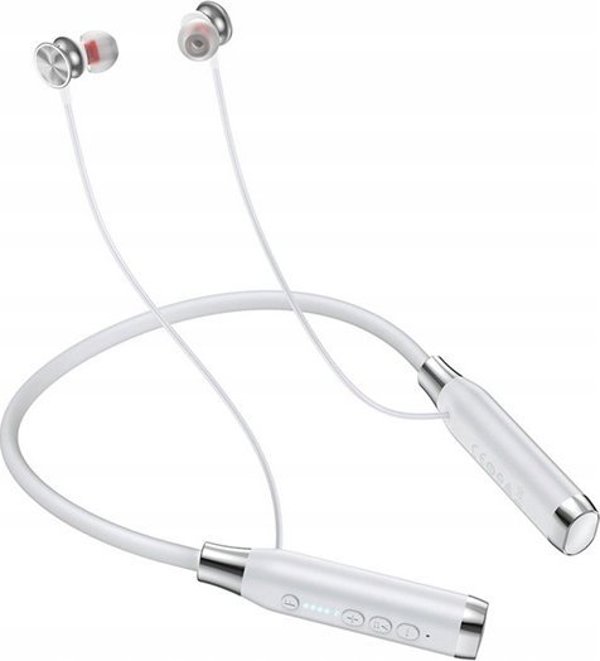 Hoco ES62 Ασύρματα Ακουστικά Bluetooth Neckband - Γκρι