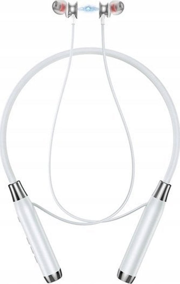 Hoco ES62 Ασύρματα Ακουστικά Bluetooth Neckband - Γκρι