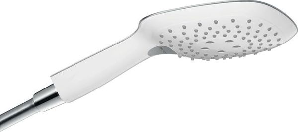 Τηλέφωνο ντους Hansgrohe Raindance Select E EcoSmart 3-λειτουργιών λευκό (26551400)