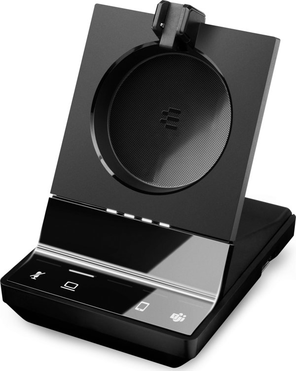 Ακουστικά Epos EPOS IMPACT SDW 3 BS T EU/UK/AUS ξεχωριστή βάση σειράς SDW 5000 για PC πιστοποιημένα από Teams συμπεριλαμβανομένου του κουμπιού Teams