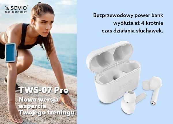 Ακουστικά Savio TWS-07 Pro