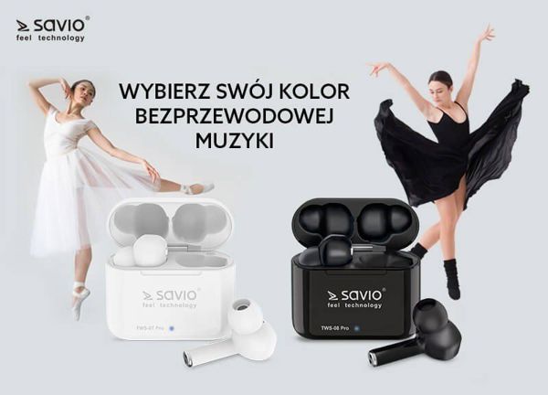 Ακουστικά Savio TWS-07 Pro