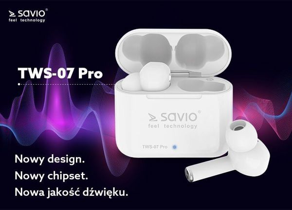 Ακουστικά Savio TWS-07 Pro