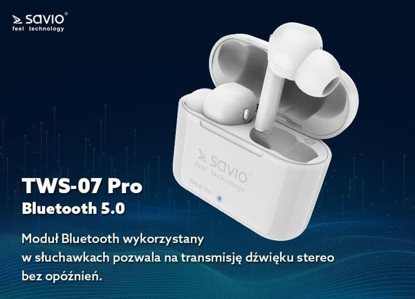Ακουστικά Savio TWS-07 Pro