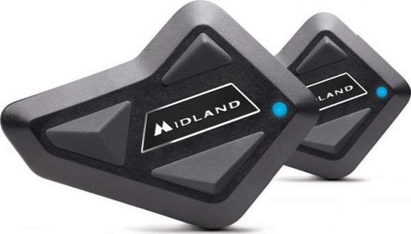 Σετ ακουστικών Midland Midland BT Mini Bluetooth Twinset