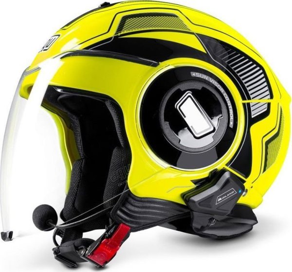 Σετ ακουστικών Midland Midland BT Mini Bluetooth Twinset