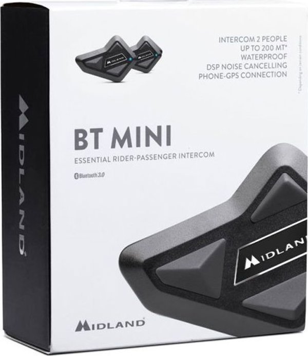 Σετ ακουστικών Midland Midland BT Mini Bluetooth Twinset