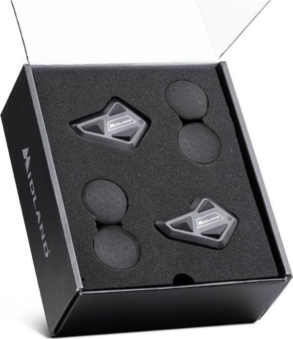 Σετ ακουστικών Midland Midland BT Mini Bluetooth Twinset