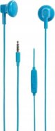 Ακουστικά Vivanco Vivanco headset Budz, μπλε (38927)
