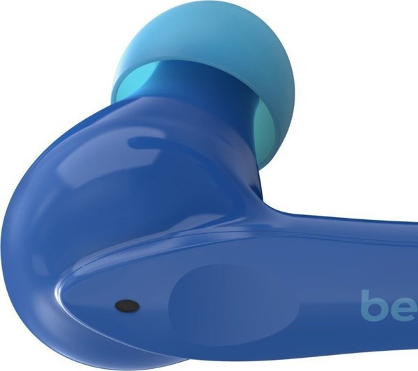 Ακουστικά Belkin Soundform Nano μπλε (PAC003btBL)