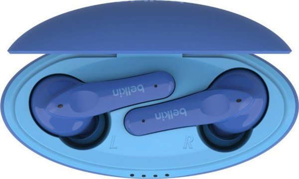 Ακουστικά Belkin Soundform Nano μπλε (PAC003btBL)
