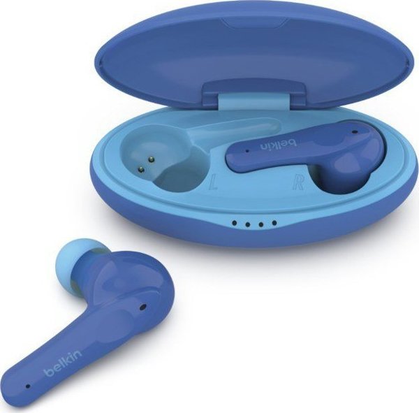 Ακουστικά Belkin Soundform Nano μπλε (PAC003btBL)