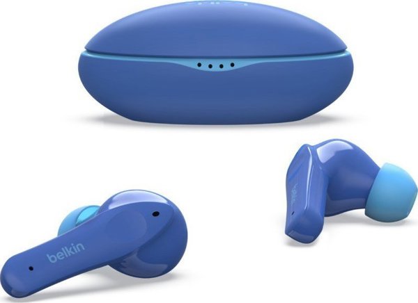 Ακουστικά Belkin Soundform Nano μπλε (PAC003btBL)