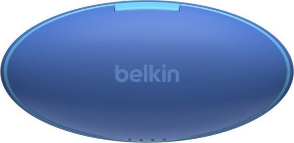 Ακουστικά Belkin Soundform Nano μπλε (PAC003btBL)