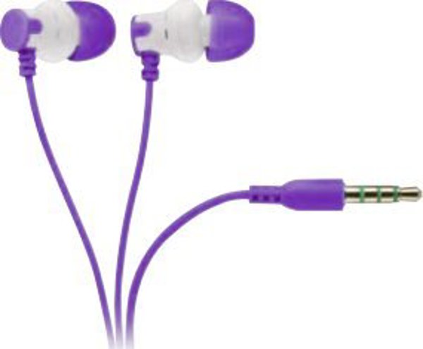 Ακουστικά Vivanco Vivanco headset HS 100 PU, μωβ (31432)
