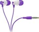 Ακουστικά Vivanco Vivanco headset HS 100 PU, μωβ (31432)