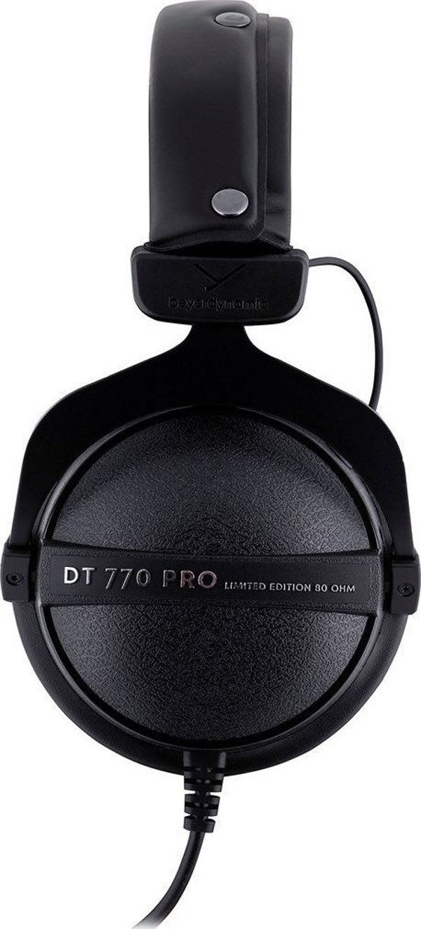 Ακουστικά Beyerdynamic Beyerdynamic DT 770 PRO 80 OHM BLACK LIMITED EDITION - Κλειστά στούντιο ακουστικά