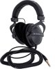 Ακουστικά Beyerdynamic Beyerdynamic DT 770 PRO 80 OHM BLACK LIMITED EDITION - Κλειστά στούντιο ακουστικά