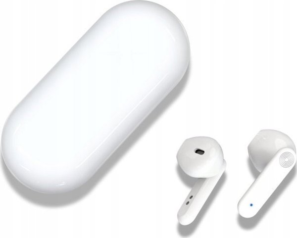 Ακουστικά XO XO wireless earphones X5 TWS BT, λευκό