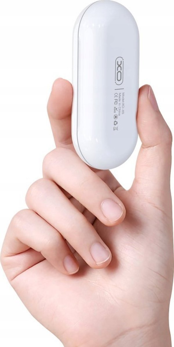 Ακουστικά XO XO wireless earphones X5 TWS BT, λευκό