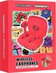 Ακουστικά Jellie Monster Steven Κόκκινα (YLFS-06BT)