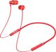 Lenovo HE05 Bluetooth Ακουστικά Neckband – Κόκκινα, 8 Ώρες Αυτονομία