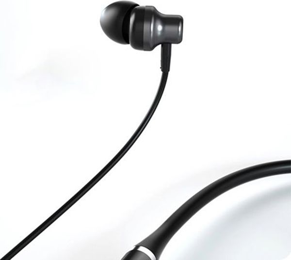 Lenovo HE05 Bluetooth Ακουστικά Neckband – Κόκκινα, 8 Ώρες Αυτονομία