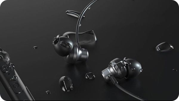 Lenovo HE05 Bluetooth Ακουστικά Neckband – Κόκκινα, 8 Ώρες Αυτονομία