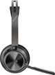 Ακουστικά Poly POLY Voyager Focus 2 με πιστοποίηση Microsoft Teams USB-C-C + αντάπτορας USB-C/A