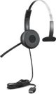 Lenovo 100 Stereo On-Ear Ακουστικά με Μικρόφωνο, Μαύρα (4XD1B61617)