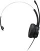 Lenovo 100 Stereo On-Ear Ακουστικά με Μικρόφωνο, Μαύρα (4XD1B61617)