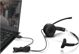 Lenovo 100 Stereo On-Ear Ακουστικά με Μικρόφωνο, Μαύρα (4XD1B61617)