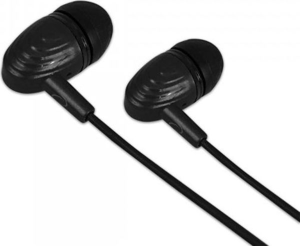 Esperanza EH193K In-Ear Ακουστικά με Μικρόφωνο και Ενισχυμένα Μπάσα - Μαύρα