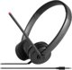 Lenovo Essential Stereo Ακουστικά με Μικρόφωνο 180° και Σύνδεση 3.5mm (4XD0K25030)