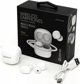 Ασύρματα ακουστικά Platinet Platinet PM1001W TWS, λευκά (45924)