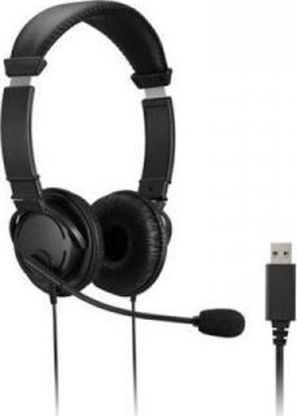 Kensington K33065WW Ενσύρματα Ακουστικά USB Hi-Fi με Μικρόφωνο και Έλεγχο Έντασης, 40mm Drivers